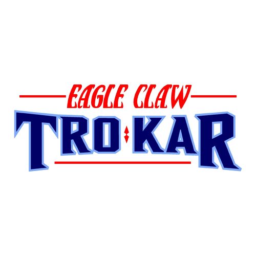 sticker EAGLE GLOW ref 3 TROKAR