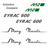 kit stickers MERY NAUTIC Eyrac 600 ref 20