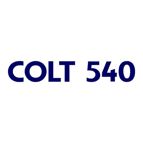 Sticker OCQUETEAU COLT 540 ref 61