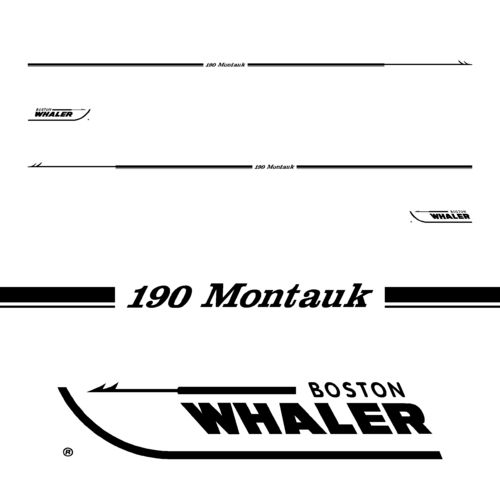 kit stickers BOSTON WHALER Montauk 190 ref 22